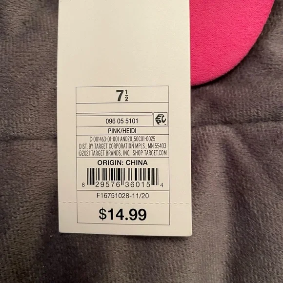 Women’s Heidi slip on sandals - Picture 3 of 5